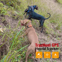 Collier de suivi GPS pour chiens avec fonction d'entraînement réseau 4G, dispositif de localisation prenant en charge les modes de positionnement GSM, GLONASS et LBS