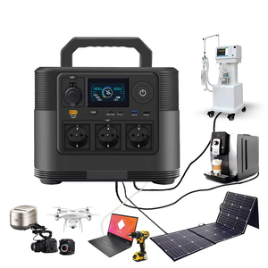 แบตเตอรี่ LVYUAN LiFePO4 1200W เครื่องสำรองพลังงานลิเธียมแบบพกพา สถานีพลังงานสำรองแบบพกพาสำหรับการเดินทาง - Product Image 3