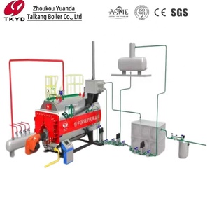 <span class=keywords><strong>Chaudière</strong></span> <span class=keywords><strong>à</strong></span> vapeur industrielle <span class=keywords><strong>à</strong></span> double combustible de 1 <span class=keywords><strong>à</strong></span> 30 T/h avec un service optimal et un prix bas - Product Image 3