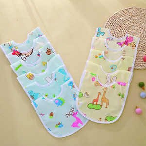 Babero de Silicona Impermeable, Libre de BPA, con Asa para Niños de <span class=keywords><strong>1</strong></span> a 4 Años, Patrón Geométrico, Flujo Variable, Multifuncional para Alimentación - Product Image 4