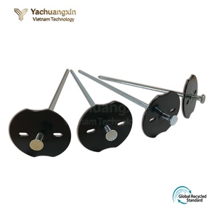 ตะขอเกี่ยวเหล็กคาร์บอนสีดำแบบมีร่องสามร่องรูปตัว T ความยาว 80 มม. - Product Image 4