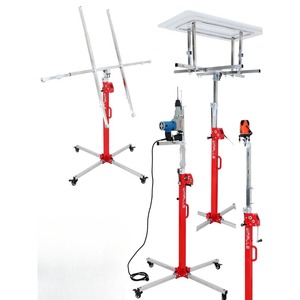 Tay cranked thạch cao Board ánh sáng Lift di động nhỏ Trần đấm Lift - Product Image 4