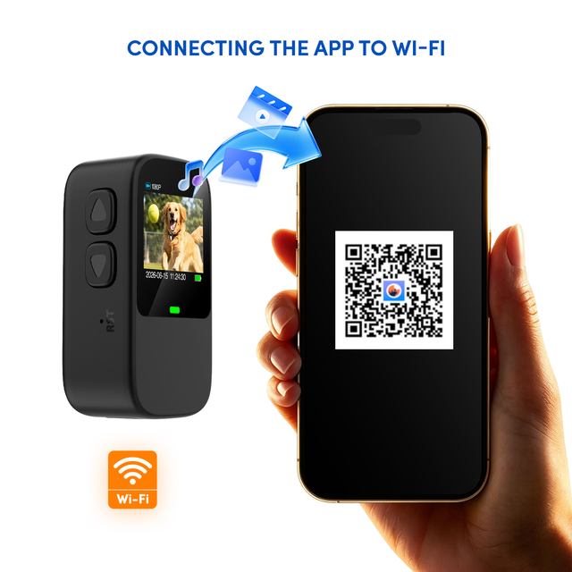 Wholesale Wearable Thumb Waterproof Pov Camera with Dual Screen 1.3+0.85 Inch Mini Action Camera for Motorcycle/Bike Cycling