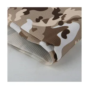 Elegante impermeável PU revestido wearable 600d oxford tecido camuflagem para exterior