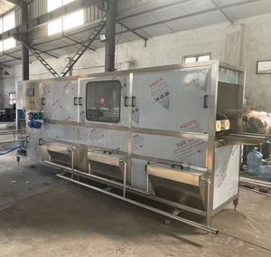 เครื่องเติม-ปิดฝาขวด5แกลลอน screen150bph สัมผัส QGF-150 18.9L 20L - Product Image 5