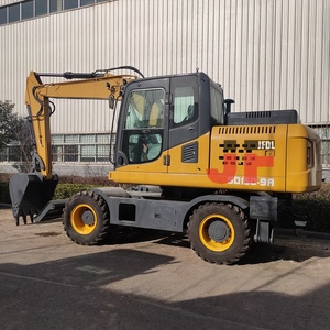 Excavatrice sur roues PW150, machine lourde de 14 tonnes avec une capacité de godet de 0,60 m³ et une force de creusement de <span class=keywords><strong>115</strong></span> KN - Product Image 6