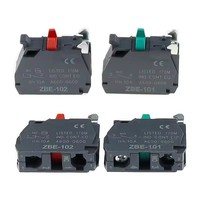 Blocco di Contatto per Interruttore a Pulsante Zbe-101 NO / Zbe-102 NC XB4/XB5