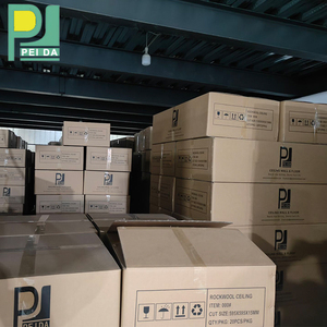 Panneaux de plafond d'<span class=keywords><strong>isolation</strong></span> acoustique de 15mm Rockwool pour l'hôpital - Product Image 6