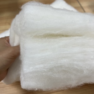 OEKO-TEX STANDARD 100 Super Soft Lyocell Tencel Real Silk Fiber Remplissage pour les doublures de matelas haut de gamme et les pantalons en coton <span class=keywords><strong>thermique</strong></span> - Product Image 3
