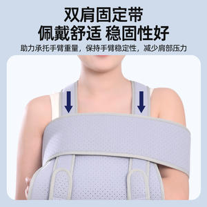 Soporte Ajustable Multifuncional para Antebrazo, Férula Envolvente para Fracturas/Dislocaciones de Articulaciones - Product Image 5