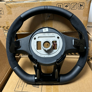 Volant de voiture en Alcantara pour Mercedes-Benz AMG W205 W213 W222 W212 W211C253 <span class=keywords><strong>GLE</strong></span> W166 W167 W292 GLA B GLB <span class=keywords><strong>GLE</strong></span> C117 C118 <span class=keywords><strong>C63s</strong></span> - Product Image 5