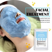 2025G Gros Soins De La Peau Spa Visage De-Vieillissement Blanchissant Gelée Poudre Masque Peel Off Gelée Doux Masque Coréen Cosmétiques Soins De La Peau
