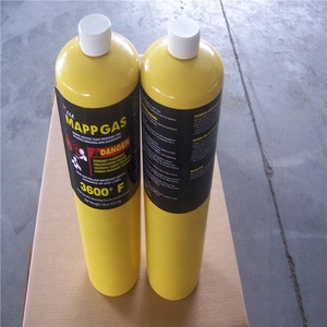 ถังแก๊ส Mapp ขนาด 16 ออนซ์ก๊าซทําความเย็น R134a จาก SHINGCHEM สําหรับตู้เย็นตู้แช่แข็งเครื่องปรับอากาศ - Product Image 6