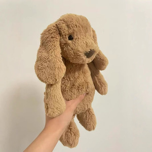 Jellcatt UK - Peluche <span class=keywords><strong>de</strong></span> Perrito <span class=keywords><strong>de</strong></span> Orejas Largas Marrón, Suave y Adorable, Juguete <span class=keywords><strong>de</strong></span> Compañía - Product Image 4