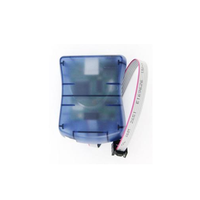 Cabo de Download para Programador AVR ISP Compatível com STK500 AVRISP MKII XPII, Downloader USB para Programação de Chips AVR