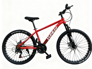 <span class=keywords><strong>Bicicleta</strong></span> de Montaña para Adultos de Alta Calidad, de Acero con Alto Contenido de Carbono, de <span class=keywords><strong>24</strong></span>/26 Pulgadas, con Frenos de Disco y Llantas de Aluminio, 21 Velocidades, para Trekking - Product Image 4