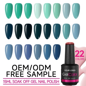 Gel de Color de Calidad Profesional de 15 ml, Fuerte Adhesión, Resistente al Desgaste, Creación de Marca Privada OEM, Servicio Completo, Esmalte de Uñas en Gel - Product Image 1