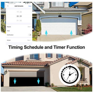 Module d'ouverture de porte de garage intelligent Tuya WiFi Zigbee avec capteur, commande à distance par application, interrupteur de <span class=keywords><strong>portail</strong></span> automatique pour Alexa Google - Product Image 5