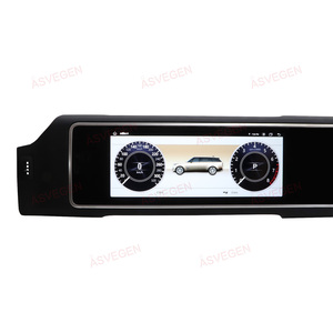 Pantalla dual de 12,3 ", pantalla <span class=keywords><strong>Android</strong></span>, Radio de Audio para coche, reproductor de Dvd para Land Rover Ranger Rover Sport L494 2013-2017, navegación GPS para coche - Product Image 5