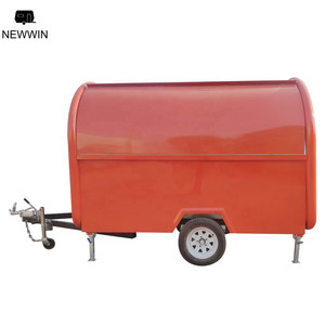 NEWWIN, servicio integral, diseño personalizado, carrito de perro estándar australiano, carrito de pizza, remolque de comida pequeña, quioscos de café a la venta - Product Image 4