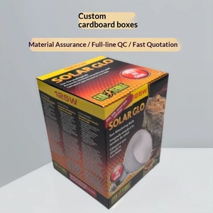 Cajas para Bombillas Impresas Personalizadas y Embalaje para Lámparas, Cartones Corrugados al por Mayor para Lámparas de Escritorio y de Trabajo - Product Image 2