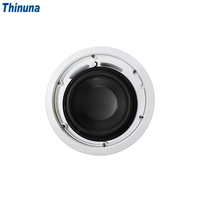 Système audio PA Thinuna MS-10SUB-L II, caisson de basses passif de 10 pouces, 240 watts, résistance fixe, haut-parleur de plafond pour basses