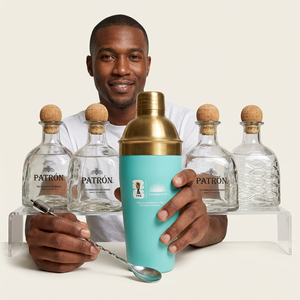 Patron Replica Plastic Reusable Bar Accessory Vessel 375ML Capacity - Product Image 6
