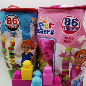 ของเล่นเพื่อการศึกษา86ชิ้นขนาดใหญ่ที่มีสีสันอาคารบล็อกสำหรับ1 ~ <span class=keywords><strong>3</strong></span>ปีเด็ก - Product Image 2