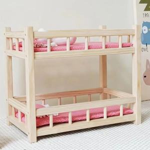 Kinderkamer Meubels Slaapkamer Set Moderne Goedkope Dubbele Stapelbedden Houten Ontwerp Kind Houten Meubels - Product Image 4