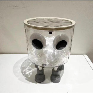 large size+Grey feet