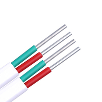 300/500V Steuer kabel Hersteller Aluminium Kabel H03VV-F H05V2V2-F 2*2,5 mm² 2 * 4mm ² 2 * 6mm ² 2 * 10mm ² 70 ℃ Elektrokabel Pvc