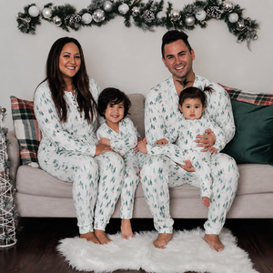 Conjunto de Pijamas Personalizados para a Família no Natal, Roupas de Dormir em Poliéster para Homens, Mulheres e Crianças, Roupas de Noite de Natal, Dropshipping POD MOQ - Product Image 3