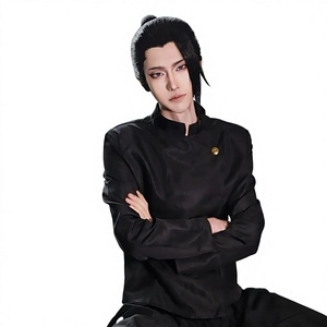 Disfraz de <span class=keywords><strong>Cosplay</strong></span> de Geto Suguru, Ryomen <span class=keywords><strong>Sukuna</strong></span>, Itadori Yuji, Anime para Adultos, Hombres y Mujeres, Lavable a Máquina, Importado - Product Image 1