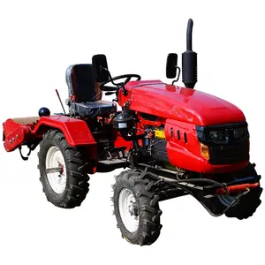 12 PS 15 PS 18 PS 25 PS 30 PS 40 PS 50 PS 60 PS Allrad 4*4 25 PS Diesel Traktor Landwirtschaft Mini 4x24 Farm Traktor Zum Verkauf