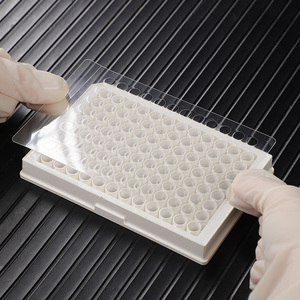 Película de sellado PCR al por mayor para placas de 96 pocillos, película UV de alta transparencia, material PP, protección IP55, personalizable - Product Image 6
