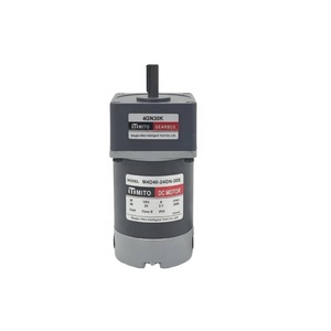 Motore DC con albero parallelo e riduttore ad angolo retto, 24V, 6W, 10W, 15W, 20W, 25W, 30W, 40W, 60W, 90W, 120W, 140W, 180W, 200W, 250W, 1800 giri/min, 3000 giri/min - Product Image 6