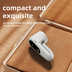 इलेक्ट्रिक रिचार्जेबल स्टेनलेस स्टील ब्लेड स्वेटर शेवर कपड़े के लिए पिलिंग लिंट को हटा देता है-यूएसबी चार्जिंग - Product Image 5