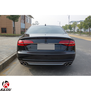 2015-2017 <span class=keywords><strong>S8</strong></span>สไตล์สแตนเลสด้านหลัง Diffuser สำหรับออดี้ A8 - Product Image 6