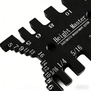 Non-electric Woodworking/flooring Calipers Customized Measuring <strong>Tools</strong> CNC Machining Services Aluminum Anodizing Cover - Product Image 4