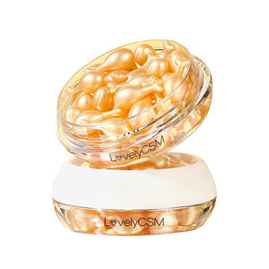 Yeni gelmesi doğal yüz kapsül Serum anti-kırışıklık hafifletmek ince çizgiler nemlendirici sıkı cilt Anti-Aging C vitamini yüz/göz/boyun - Product Image 1