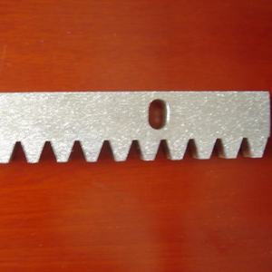 Crémaillère M4 8X30X1005 pour porte coulissante automatique Cnc direction ronde Nylon plastique petite crémaillère à dents hélicoïdales - Product Image 6