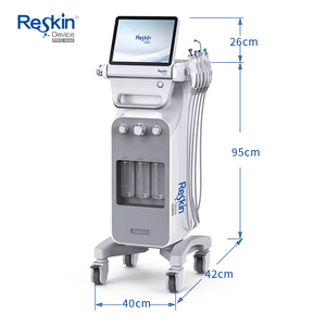 Máquina de Cuidado Facial para Limpieza Profunda y Eliminación de Puntos Negros, Máquina Facial de Oxígeno Hydra para Salón de Belleza, Abre Poros en Profundidad - Product Image 2