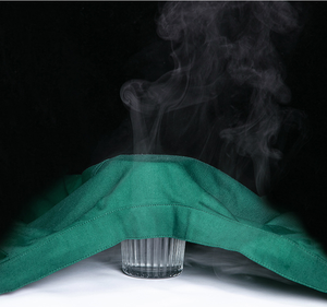 Gaun bedah lengan panjang dapat dicuci seragam dokter suster tahan klorin ruang operasi rumah sakit 100% katun dapat digunakan kembali - Product Image 3