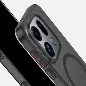 เคสโทรศัพท์ลายลูกฟูกหรูหราสำหรับ Magsafe แบบแม่เหล็ก สำหรับ <span class=keywords><strong>OPPO</strong></span> <span class=keywords><strong>Find</strong></span> X9 Pro X8 X7 Ultra X6 ป้องกันการกระแทก ผิวด้าน - Product Image 4