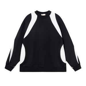 Sudadera con Capucha de Invierno para Hombre, de Alta Calidad, Ecológica, Lisa, Teñida, Gruesa, con Bloques de Color, 100% Algodón, Talla Grande, con Logotipo Personalizado - Product Image 6