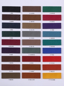 Cuero Chất liệu vải bán PU <span class=keywords><strong>rexine</strong></span> da cuộn da lộn nhân tạo da cho ghế xe bao gồm bọc - Product Image 2