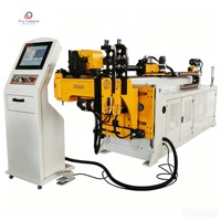 Machines de cintrage automatiques de tuyaux et de tubes 38CNC, machine de cintrage de tuyaux hydraulique électrique CNC pour le cintrage de tuyaux de sièges automobiles