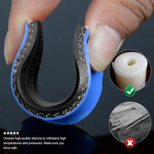 ホンダシビックD15D16 1.6L SOHC EG EK 92-00用のベストセラー編組シリコンラジエータークーラントホースキット - Product Image 5