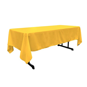 Visa Polyester bảng vải tiệc Khăn trải bàn 4ft 6ft 8ft đám cưới bảng vải - Product Image 4