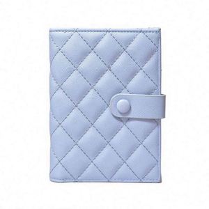 Custom A6 Loose-leaf Journal Cute Kawaii PU Leather PP Hardcover <b>Binder</b> Stationery Notepad 6 <b>Ring</b> Pink Quilt Leather Planner - Product Image 4
